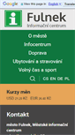 Mobile Screenshot of ic-fulnek.cz