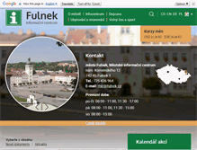 Tablet Screenshot of ic-fulnek.cz